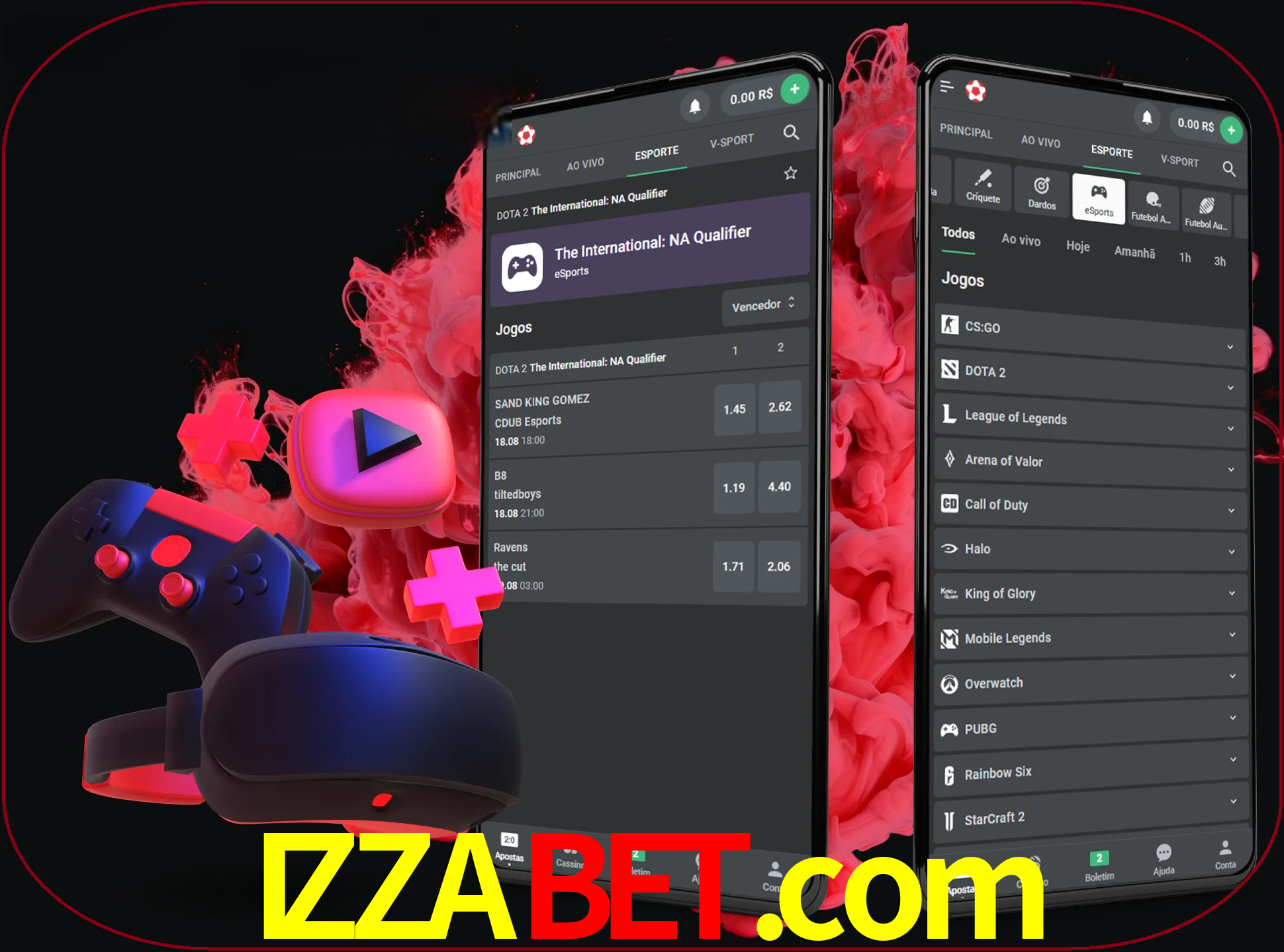 Para ter a aplicação móvel izzabet no seu smartphone, basta descarregar o ficheiro apk e seguir as instruções.