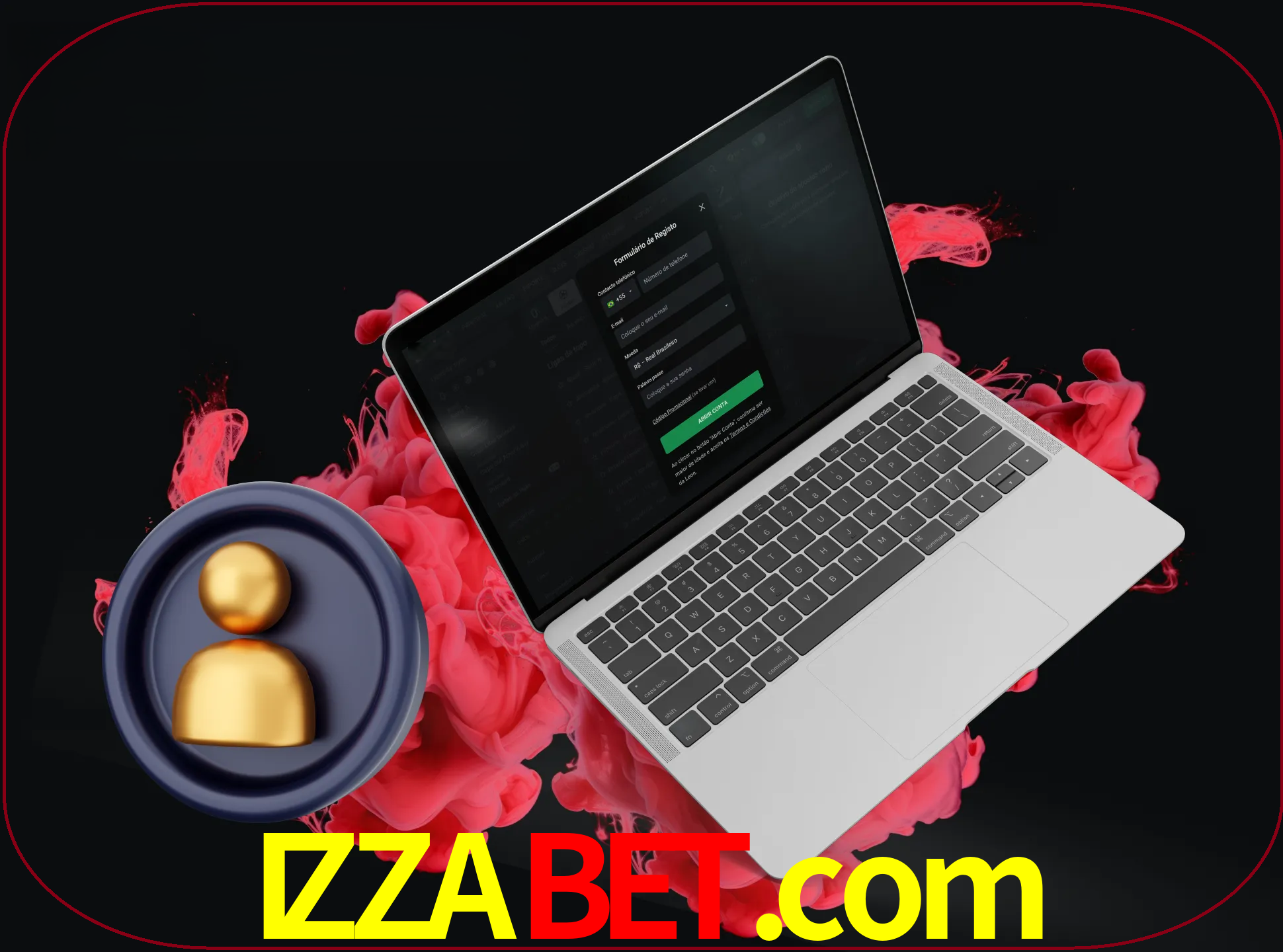 No cabeçalho do site izzabet, clique no botão que o levará a um formulário especial onde terá de introduzir as suas informações actuais.