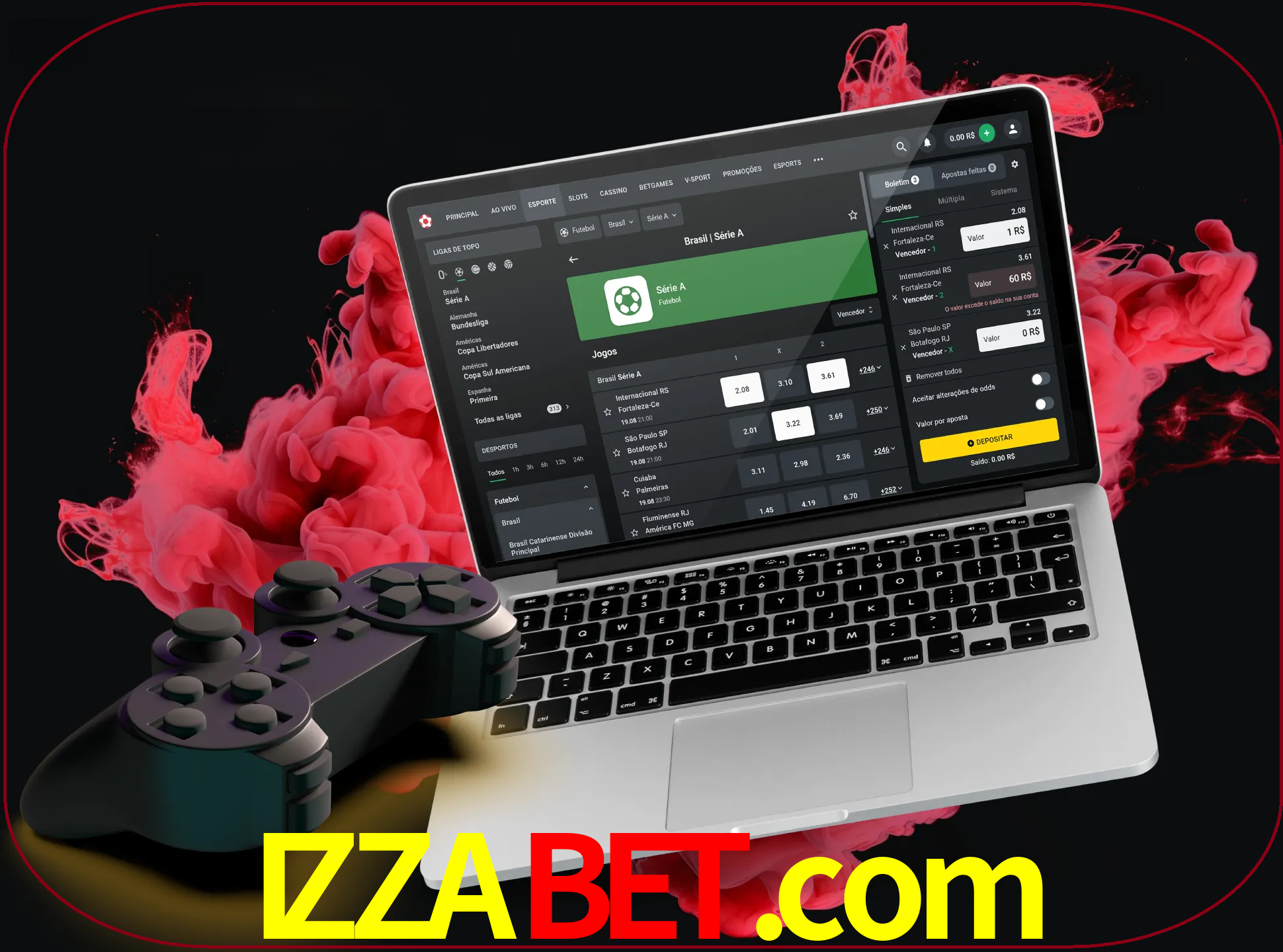 Visite a secção especial de jogos de vídeo em izzabet para descobrir em que jogos pode apostar e ganhar muito dinheiro.