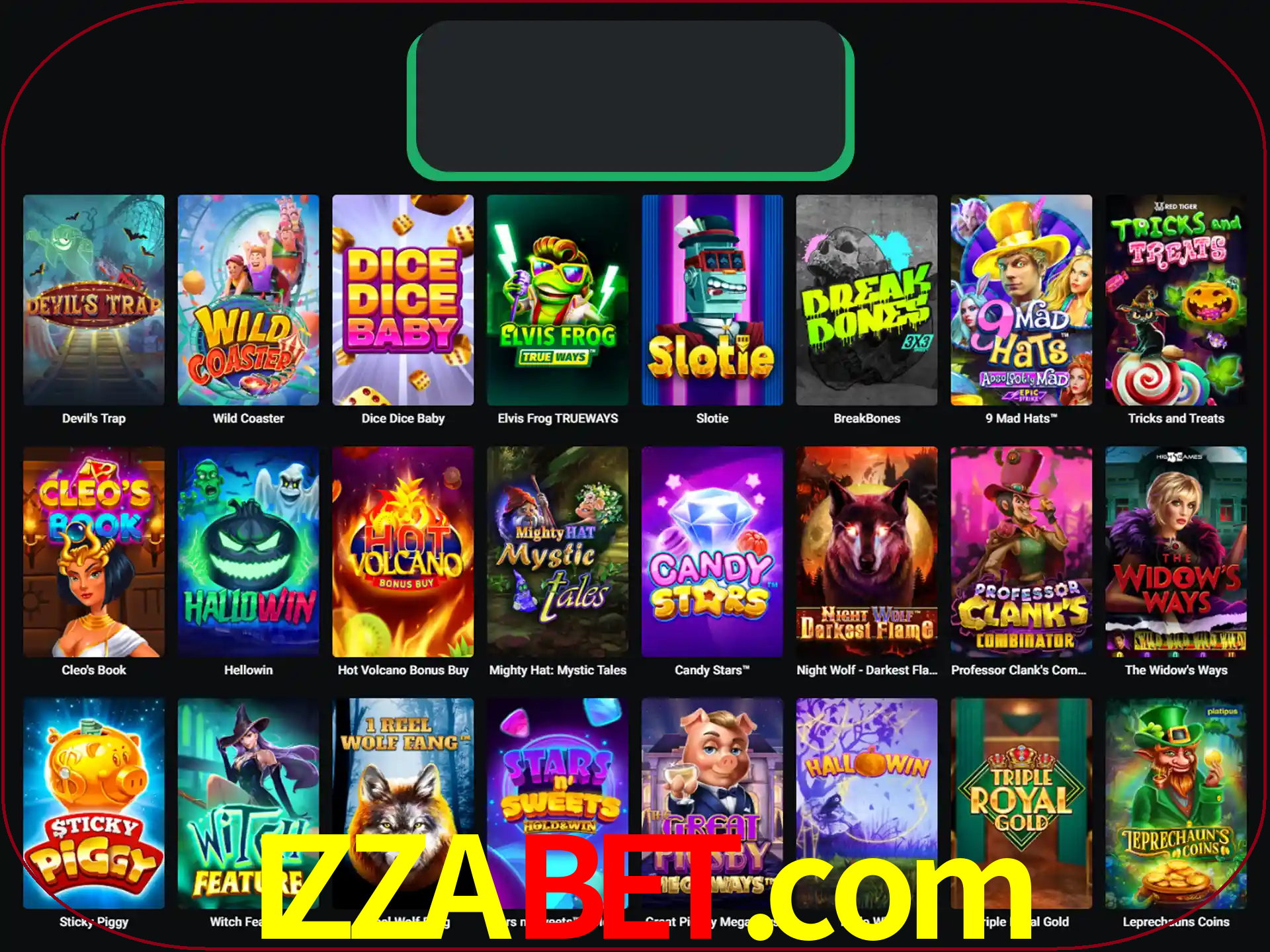 Procure por seus amados jogos de slot.